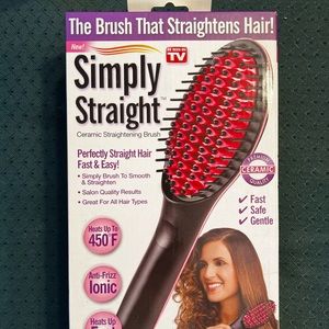 Simply Straight- Ceramic Straightening Brush